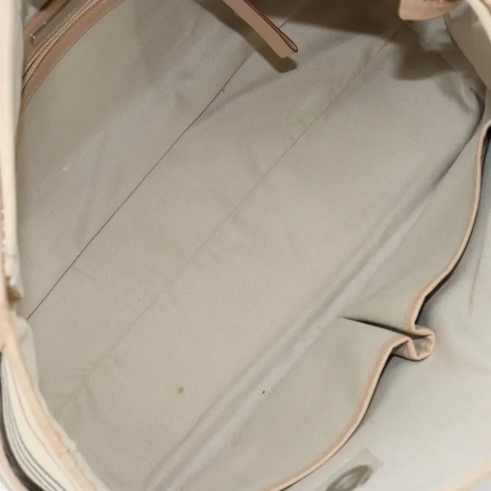 Burberry Tote Bag Ivory White